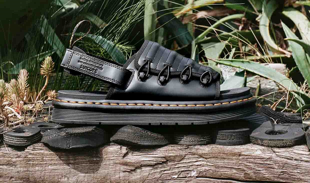 DM MURA, Kolaborasi Dr. Martens dan Suicoke yang Santai